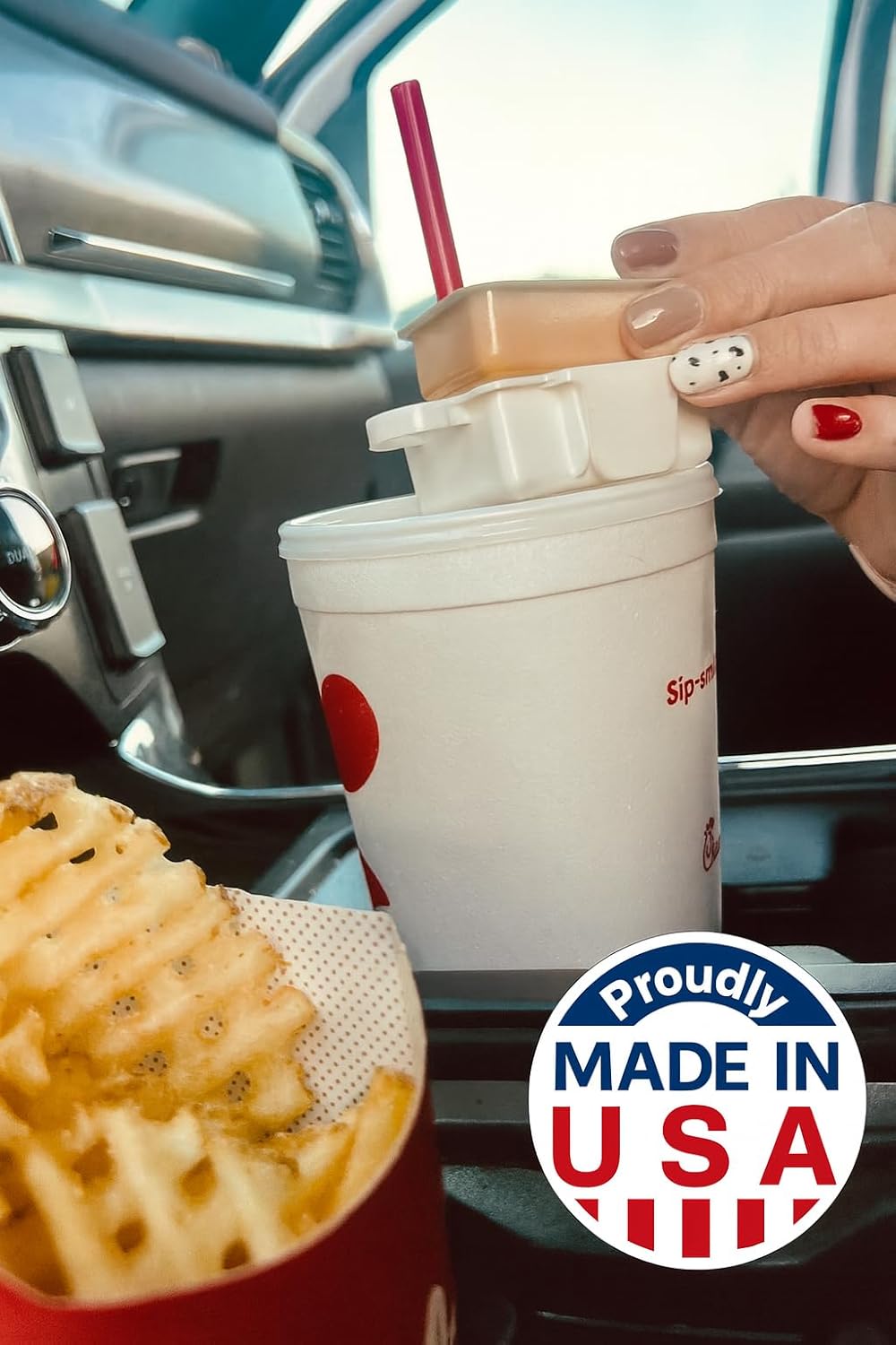 Stay Saucy™ Dipping Sauce Holder