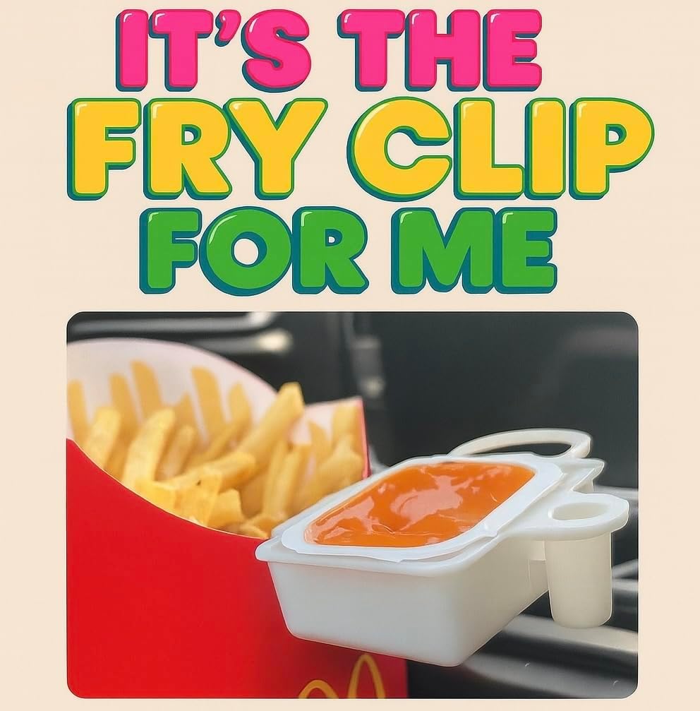 Stay Saucy™ Dipping Sauce Holder
