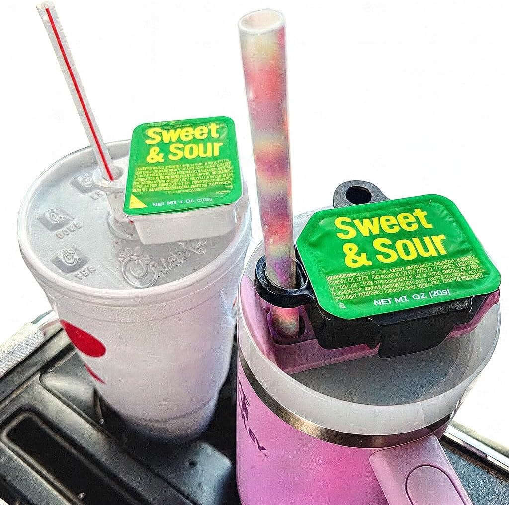 Stay Saucy™ Dipping Sauce Holder