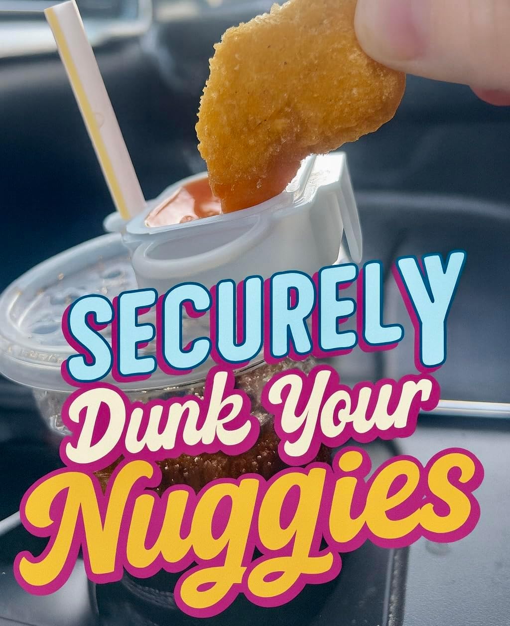 Stay Saucy™ Dipping Sauce Holder