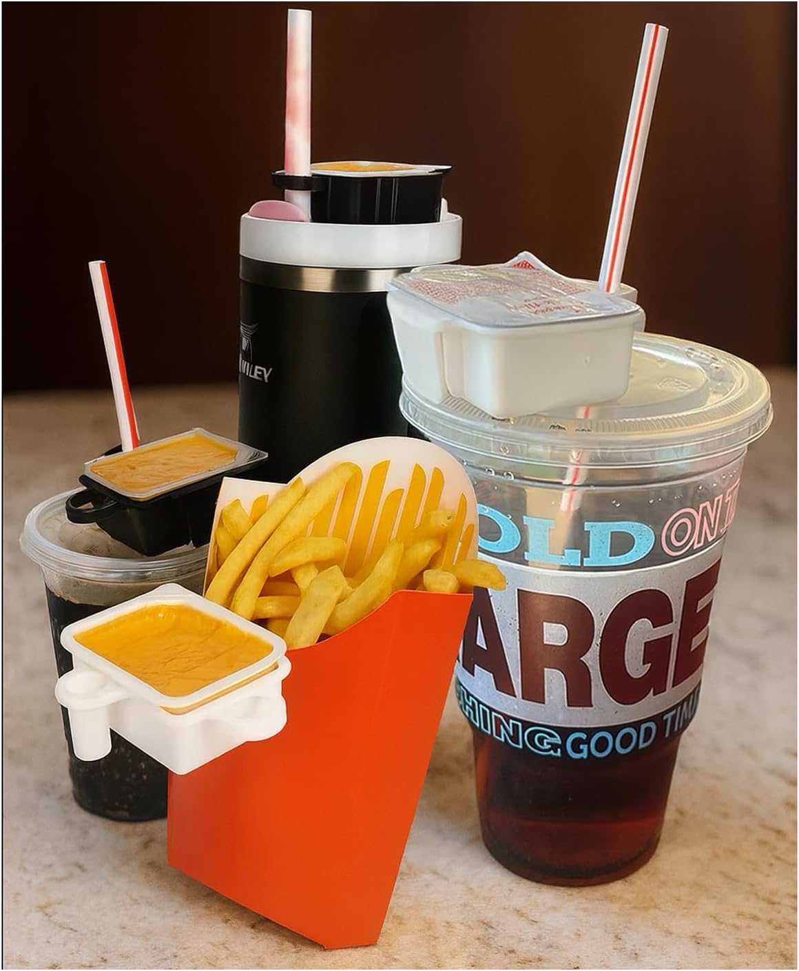 Stay Saucy™ Dipping Sauce Holder