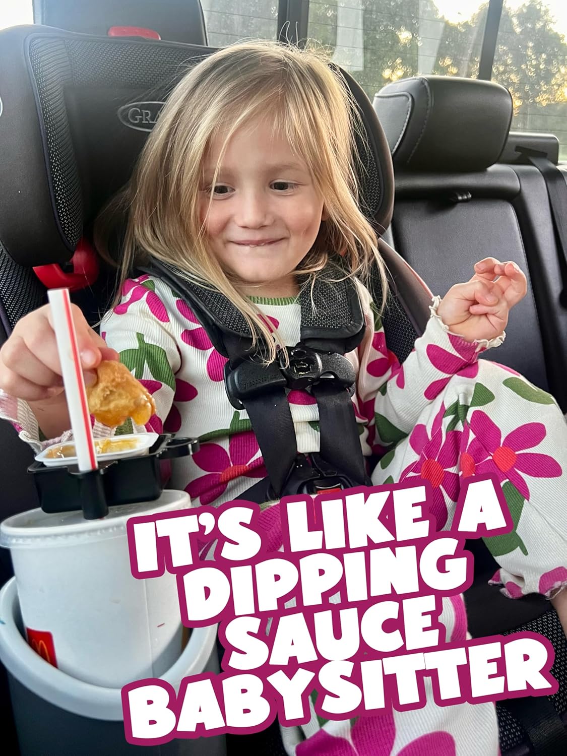 Stay Saucy™ Dipping Sauce Holder
