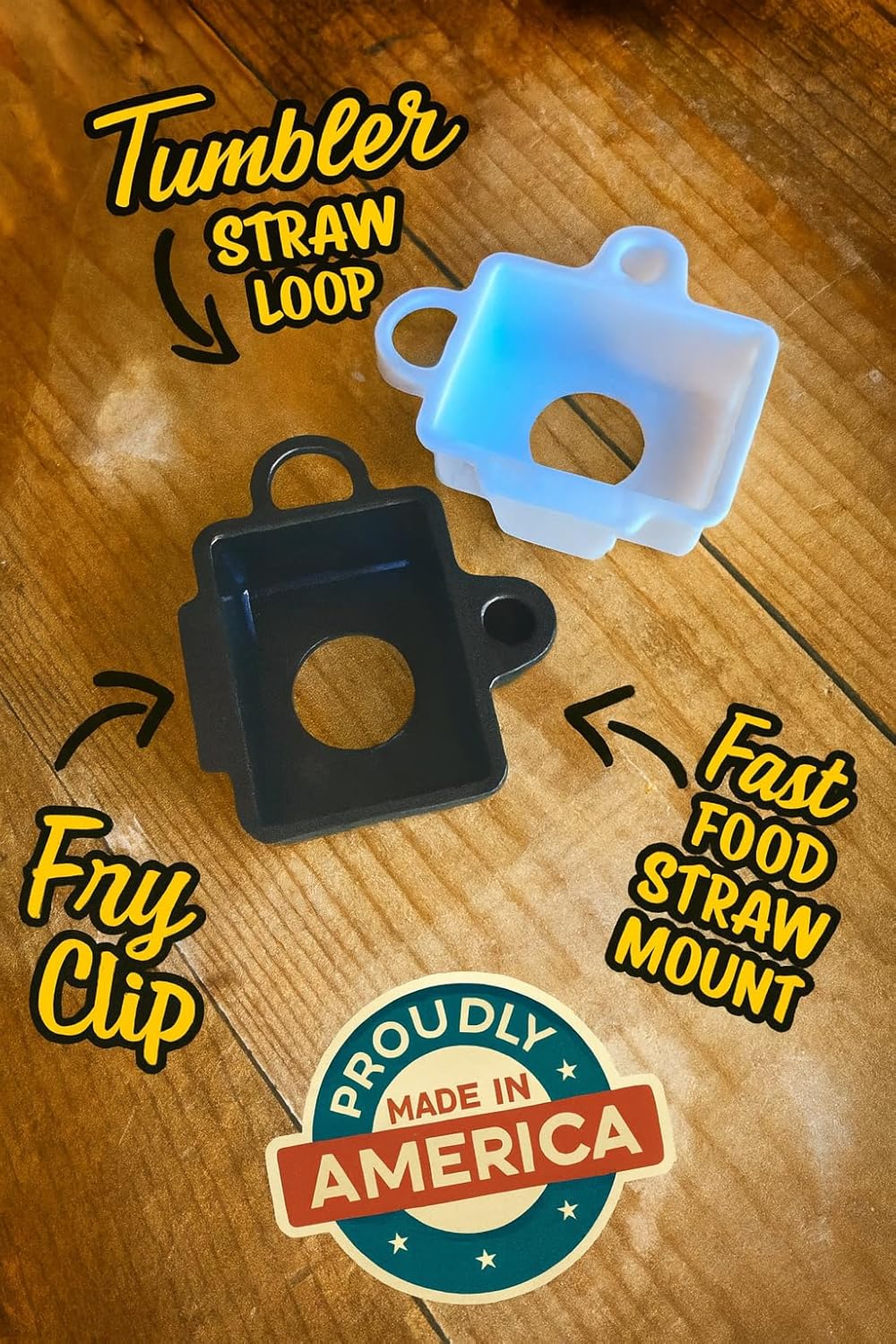 Stay Saucy™ Dipping Sauce Holder