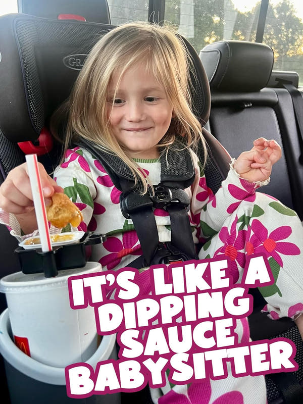 Stay Saucy™ Dipping Sauce Holder