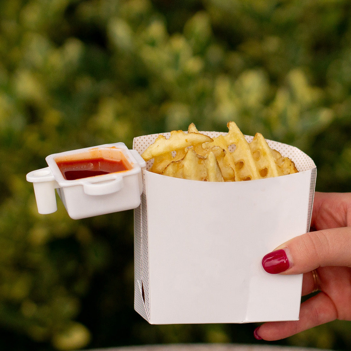 Stay Saucy™ Dipping Sauce Holder (4-Pack)