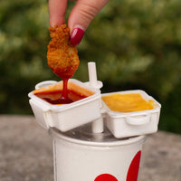 Stay Saucy™ Dipping Sauce Holder (4-Pack)