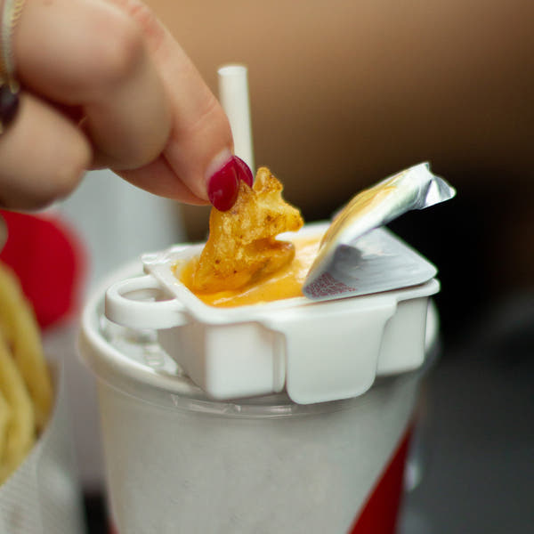 Stay Saucy™ Dipping Sauce Holder (4-Pack)