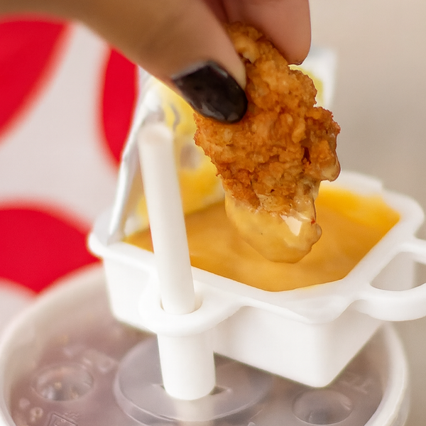 Stay Saucy™ Dipping Sauce Holder (4-Pack)