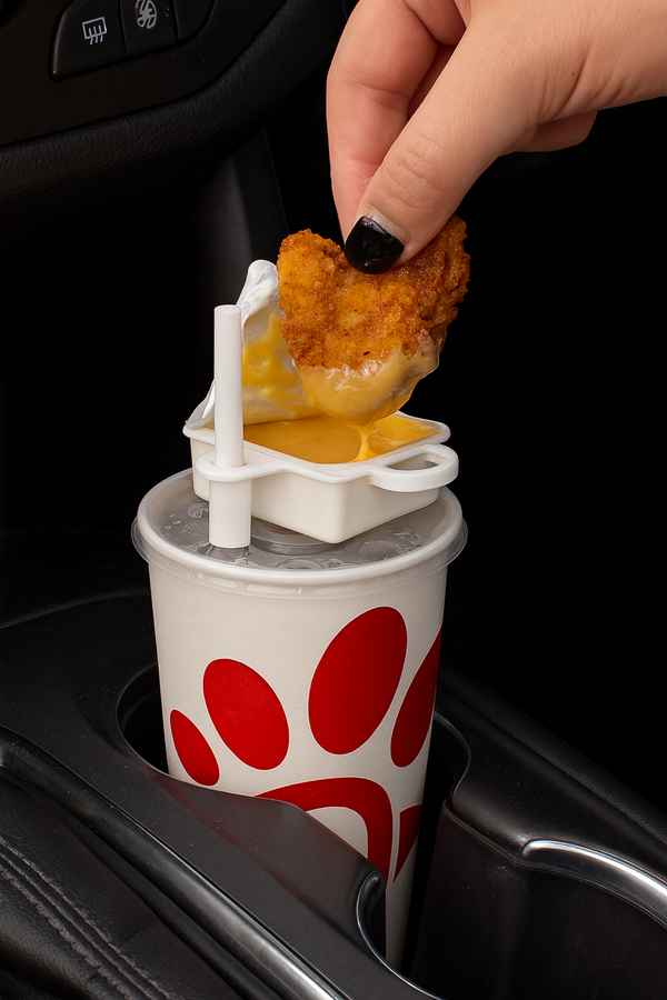 Stay Saucy™ Dipping Sauce Holder (4-Pack)