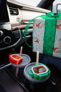 Stay Saucy™ Dipping Sauce Holder (4-Pack) (90's Christmas)