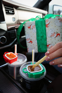 Stay Saucy™ Dipping Sauce Holder (4-Pack) (90's Christmas)