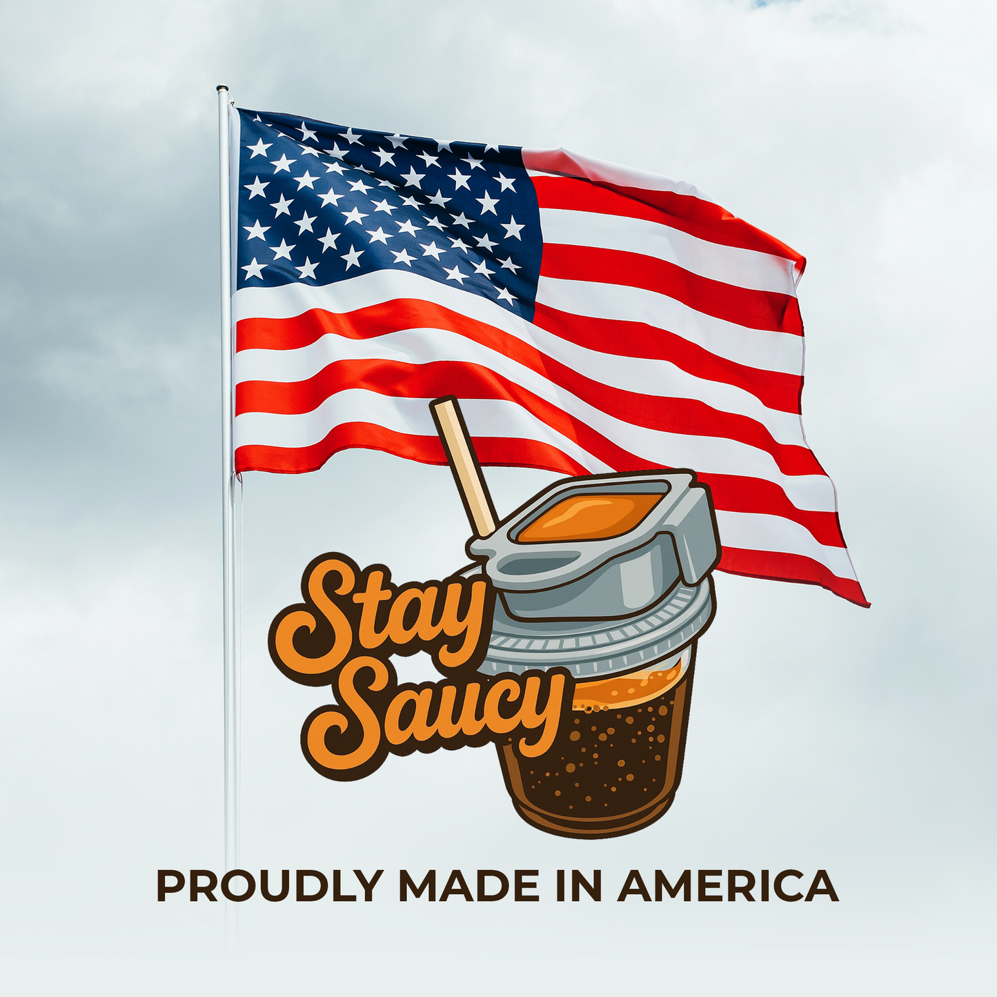 Stay Saucy™ Dipping Sauce Holder (4-Pack)